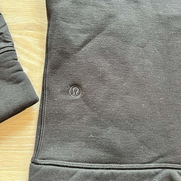 Lululemon Black Bomber Jacket Men's-Size L - Picture 6 of 9